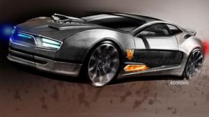 Ford Mad Max Interceptor Concept 2011 года